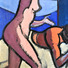 Cropped_68_leland-bell-two-figures-with-a-cat-c-1980-detail