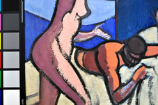 Proportional_227_leland-bell-two-figures-with-a-cat-c-1980-detail