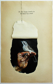 Proportional_227_3._v1_troels-carlsen_to_the_happy_family_in_the_house_by_the_river._2011._177x107._acrylic_on_pigment_paper