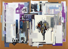 Proportional_227_deflated_materialism_2011_paper_on_paper_44inx60in