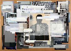 Proportional_227_profiling_suspicion_2011_paper_on_paper_44inx60in