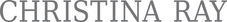 Proportional_227_christinaray_logo_lo-res